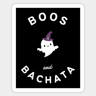 Boos and Bachata (Halloween edition) Magnet